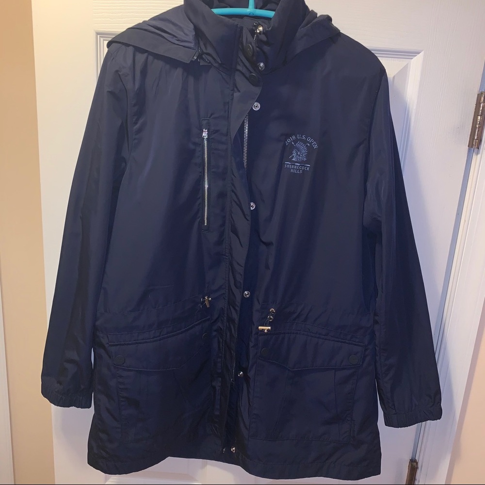 Women’s XL Ralph Lauren Golf Jacket. FROM US OPEN.